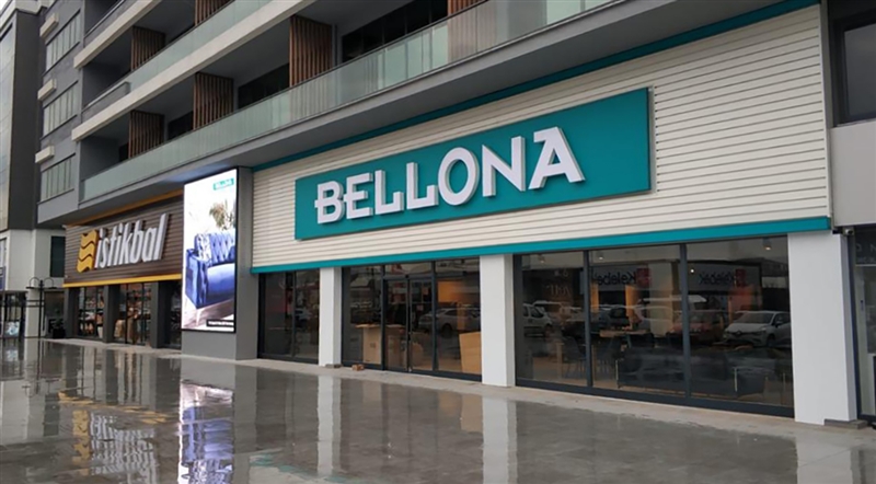 Istikbal & Bellona Furniture Led Display