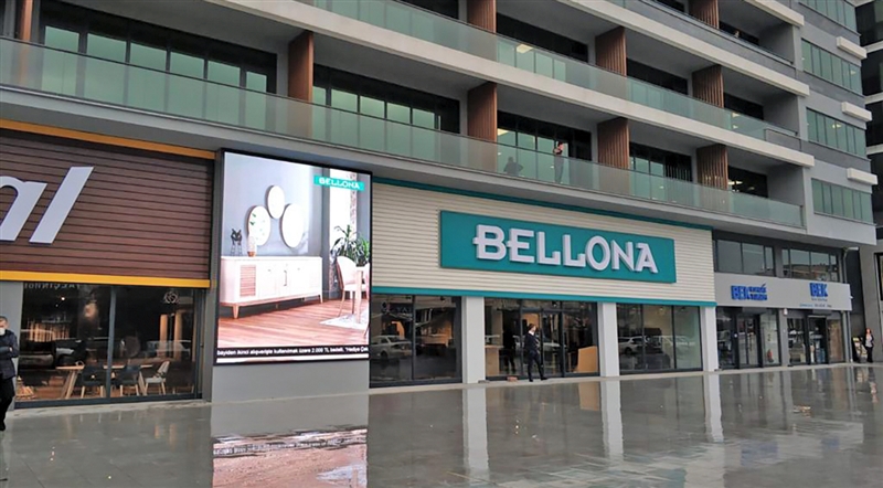 Istikbal & Bellona Furniture Led Display