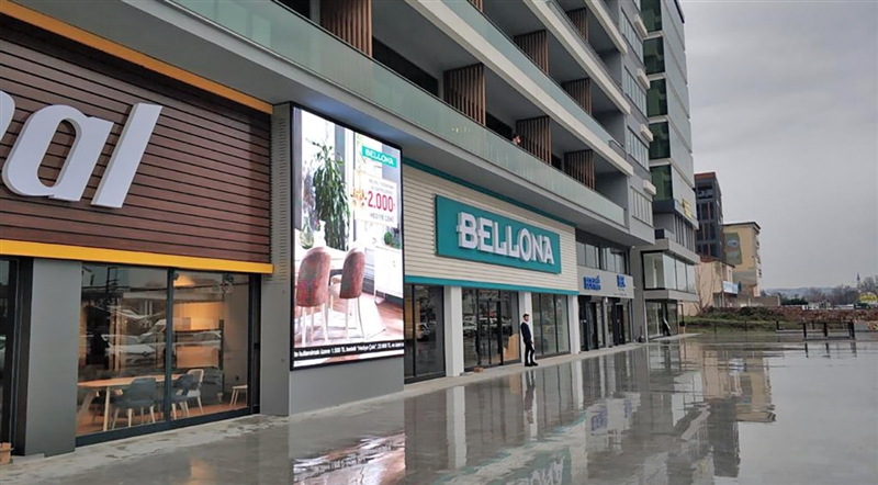 Istikbal & Bellona Furniture Led Display