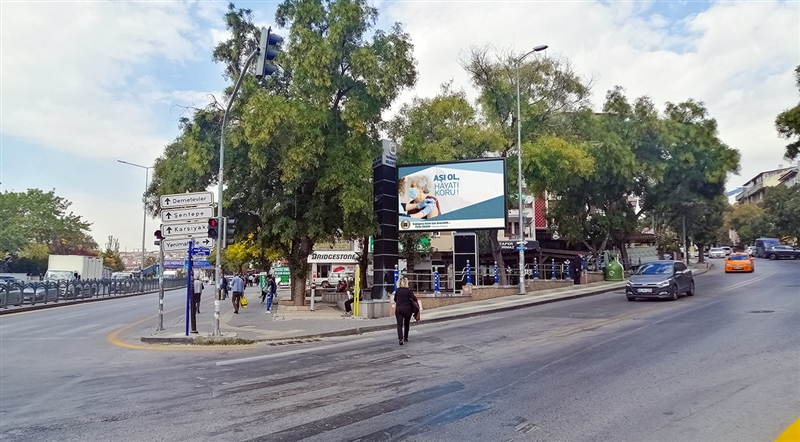 Yenimahalle - Led Screen