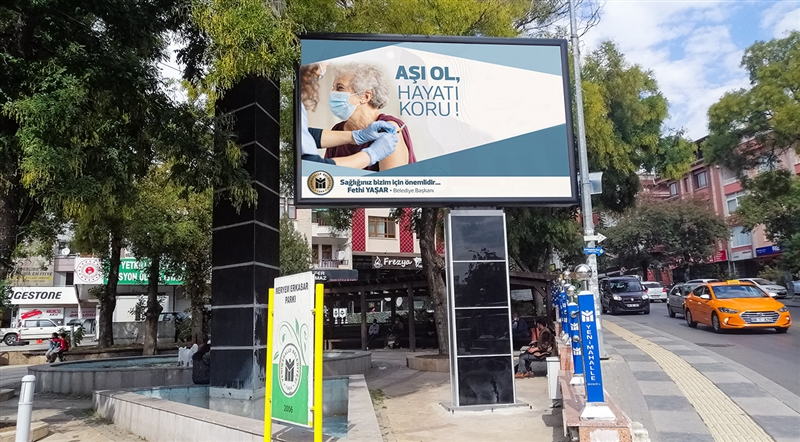 Yenimahalle - Led Screen