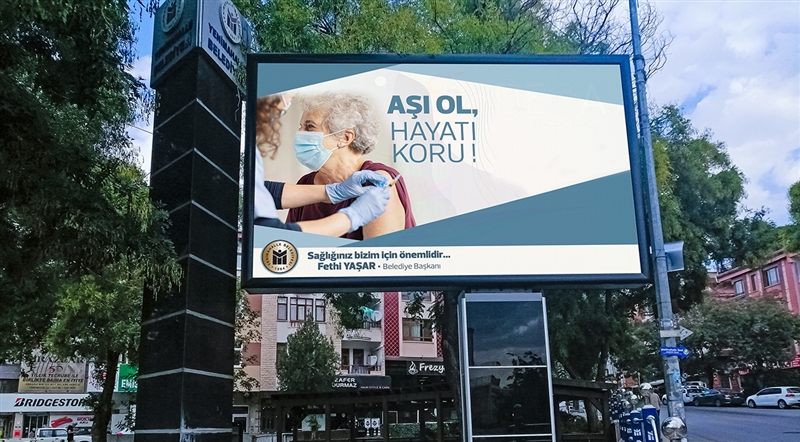 Yenimahalle - Led Screen