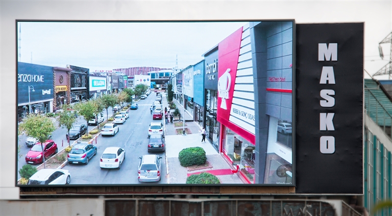 Masko Outdoor LED Display