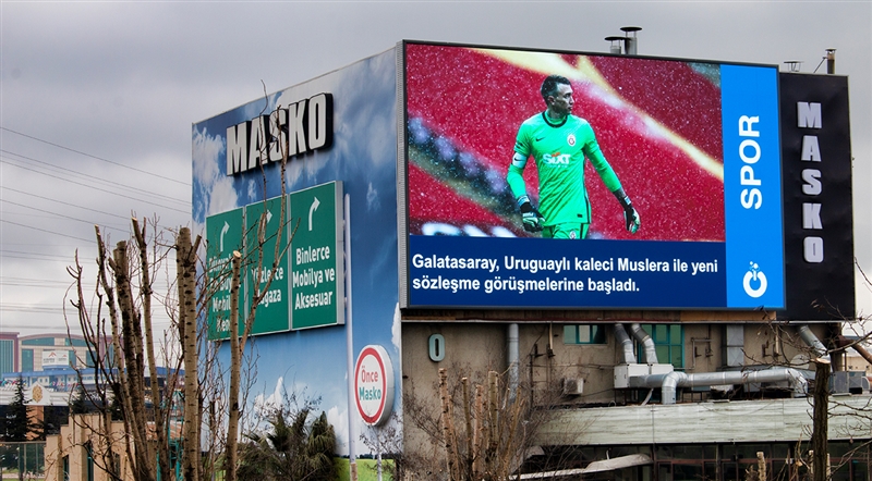 Masko Outdoor LED Display