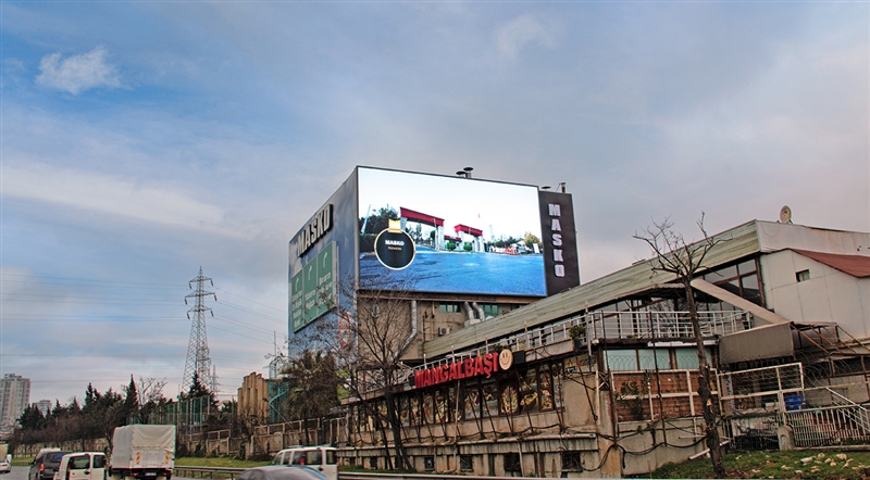 Masko Outdoor LED Display