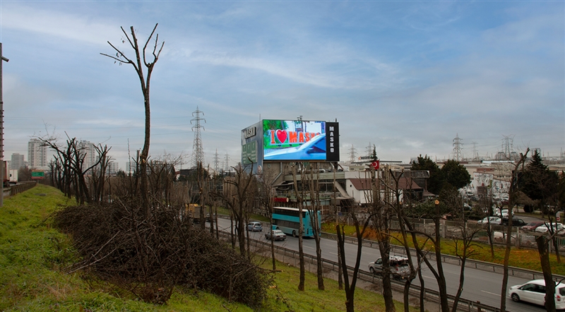 Masko Outdoor LED Display
