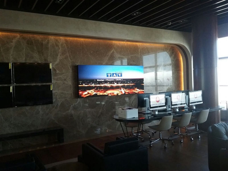 Tunus TAV Led Ekran Uygulaması