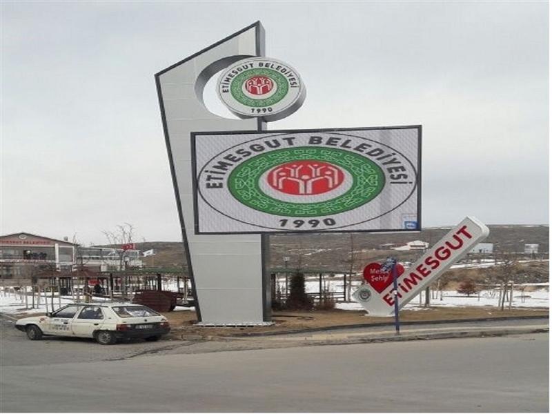 Ankara Etimesgut Belediyesi Totem Uygulaması