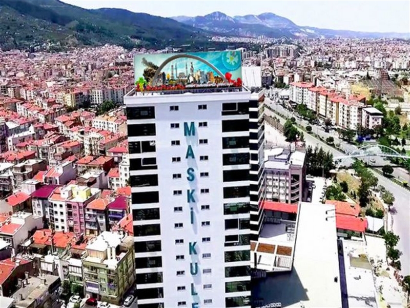Manisa Özel Proje Led Ekran Uygulaması