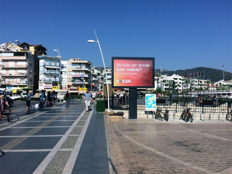 Bodrum Megalight Uygulaması