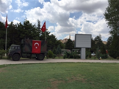 Ankara MEBS Komutanlığı Led Totem Uygulaması