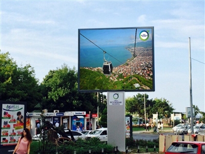 Ordu Büyükşehir Belediyesi Led Totem Uygulaması