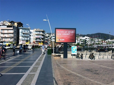 Bodrum Megalight Uygulaması