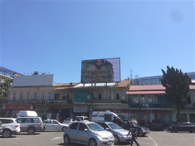 Gürcistan Batumi Led Ekran Projesi