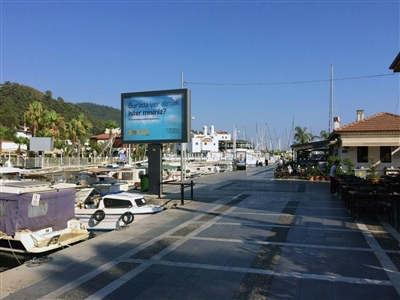 Bodrum Megalight Uygulaması