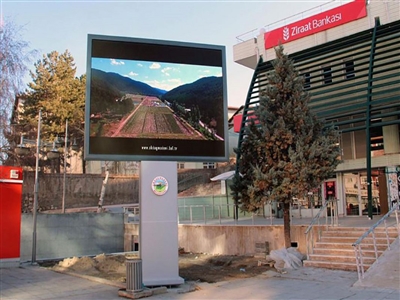 Akdağmadeni Led Totem Uygulaması