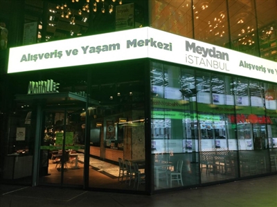 Meydan AVM Led Ekran Uygulaması